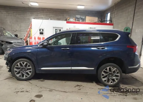 2022 Hyundai Santa Fe Calligraphy из США, поврежденный, VIN 5NMS5DAL1NH402675